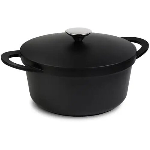 Orrefors Jernverk Aluminium pan 2.5L zwart