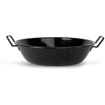 Sagaform Doris geëmailleerde pan medium zwart Sagaform Doris geëmailleerde pan medium zwart