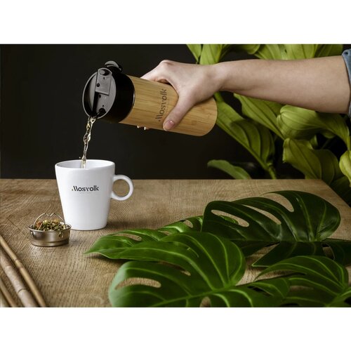 Sakura 360 Ml Bamboe Thermosfles/Thermosbeker Bamboe