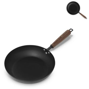 Orrefors Jernverk Gesmede Koekenpan BlackSmith-serie zwart Orrefors Jernverk Gesmede Koekenpan BlackSmith-serie zwart