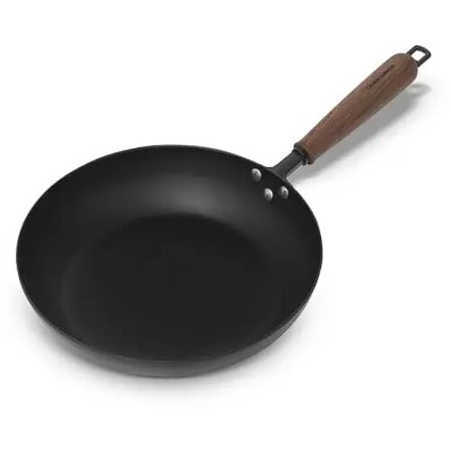 Orrefors Jernverk Gesmede Koekenpan BlackSmith-serie zwart