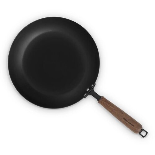 Orrefors Jernverk Gesmede Koekenpan BlackSmith-serie zwart