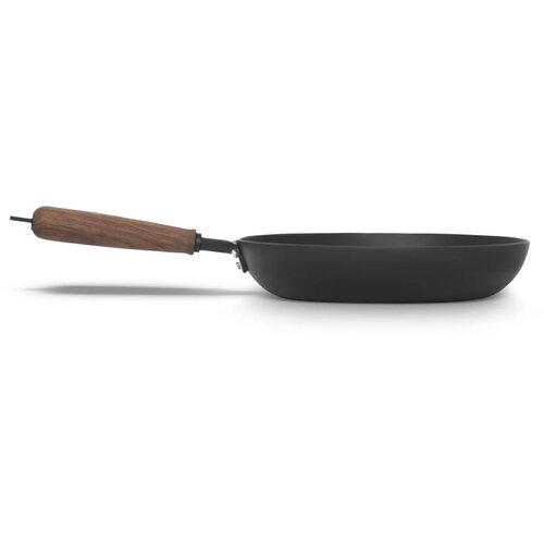 Orrefors Jernverk Gesmede Koekenpan BlackSmith-serie zwart