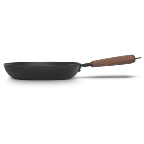 Orrefors Jernverk Gesmede Koekenpan BlackSmith-serie zwart