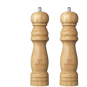 Louna Pepper & Salt Peper- En Zoutmolen Houtbruin Louna Pepper & Salt Peper- En Zoutmolen Houtbruin