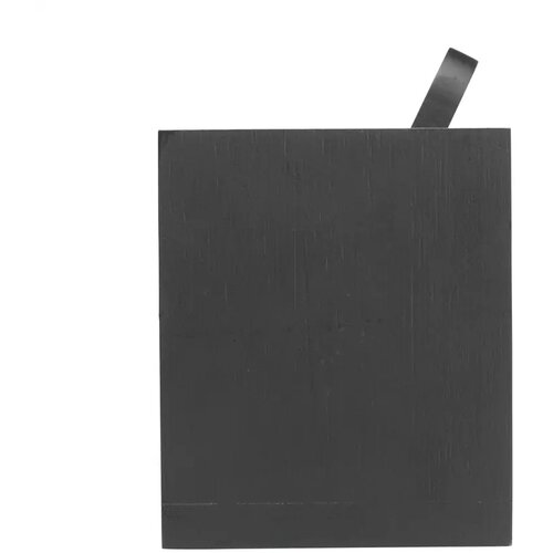 Bamboo Penhouder Met Draadloze Oplader Zwart