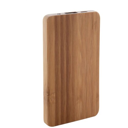 Bamboost Powerbank Natuurlijk