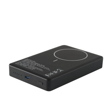 Wireless Rcs Recycled Alu Magsafe Powerbank 10000 Nordic Blue Wireless Rcs Recycled Alu Magsafe Powerbank 10000 Nordic Blue
