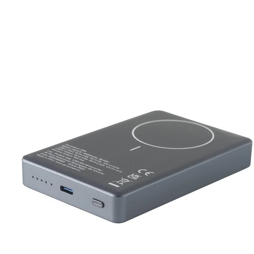 Wireless Rcs Recycled Alu Magsafe Powerbank 10000 Nordic Blue