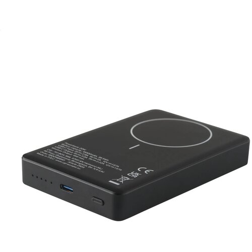 Wireless Rcs Recycled Alu Magsafe Powerbank 10000 Zwart
