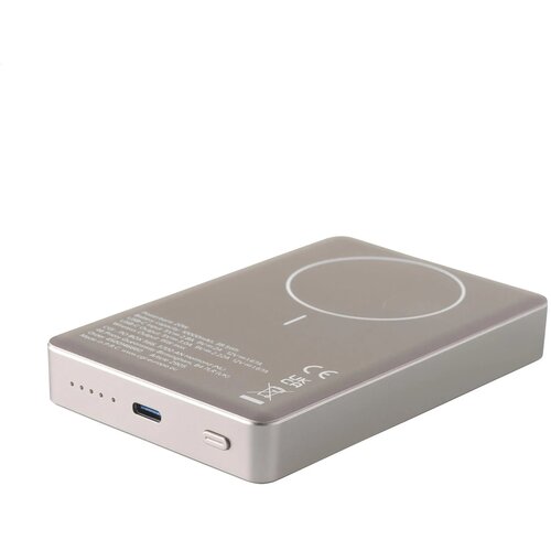 Wireless Rcs Recycled Alu Magsafe Powerbank 10000 Titanium