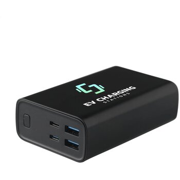 Powerbank Rcs Recycled Abs 20000 Oplader Zwart Powerbank Rcs Recycled Abs 20000 Oplader Zwart