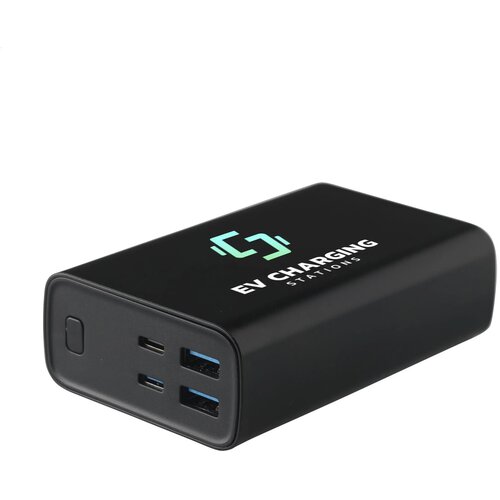 Powerbank Rcs Recycled Abs 20000 Oplader Zwart