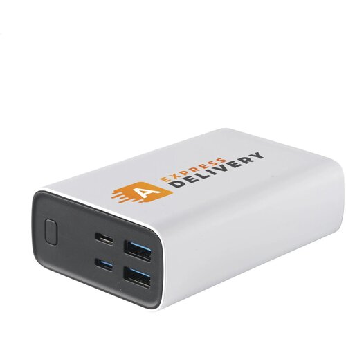 Powerbank Rcs Recycled Abs 20000 Oplader Wit