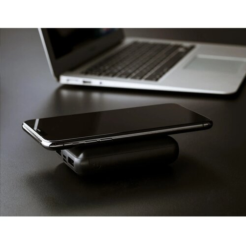 Pocketpower 10000 Wireless Powerbank Draadloze Oplader
