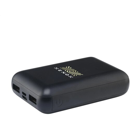 Pocketpower 10000 Wireless Powerbank Draadloze Oplader Zwart