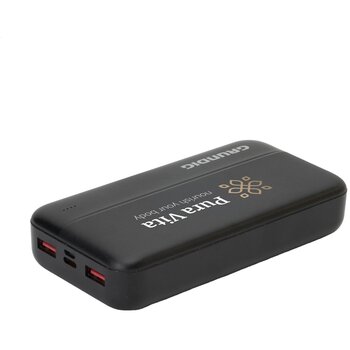 Grundig Powerbank 20000 Mah Oplader Zwart Grundig Powerbank 20000 Mah Oplader Zwart