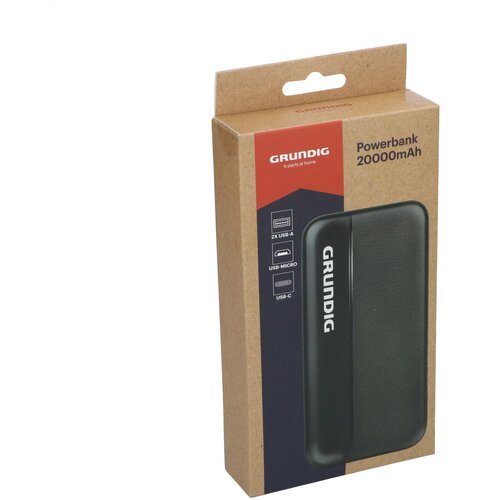 Grundig Powerbank 20000 Mah Oplader