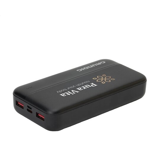 Grundig Powerbank 20000 Mah Oplader Zwart
