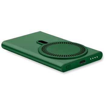 Draadloze oplader powerbank Pawtt donker marinegroen Draadloze oplader powerbank Pawtt donker marinegroen