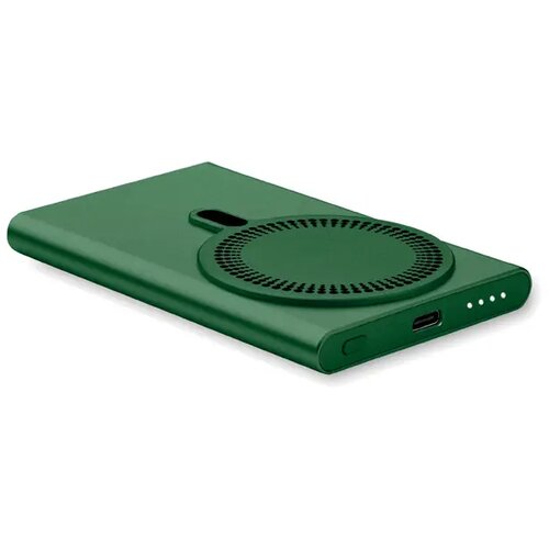 Draadloze oplader powerbank Pawtt donker marinegroen