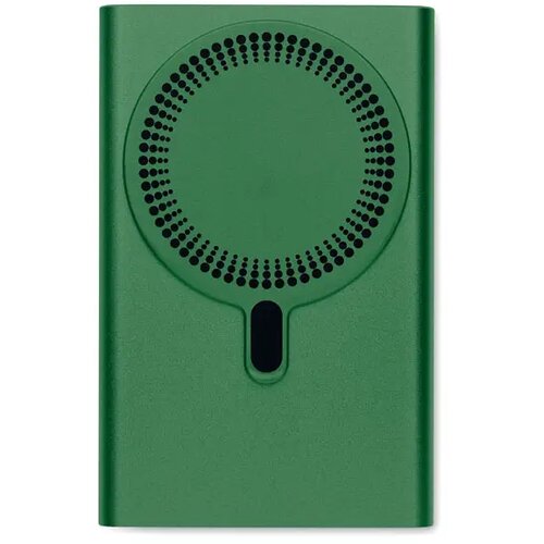 Draadloze oplader powerbank Pawtt donker marinegroen