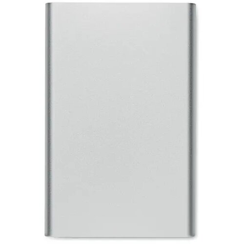 Draadloze oplader powerbank Pawtt mat zilver