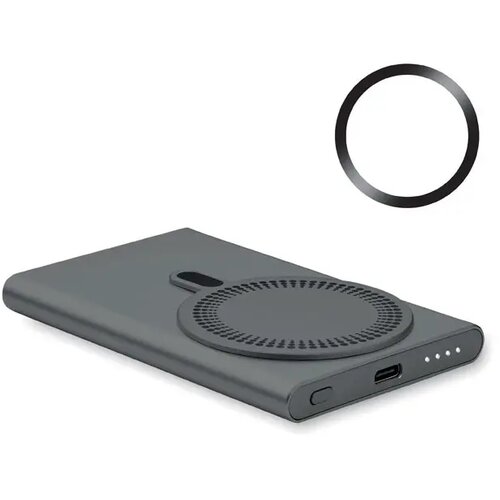 Draadloze oplader powerbank Pawtt titanium