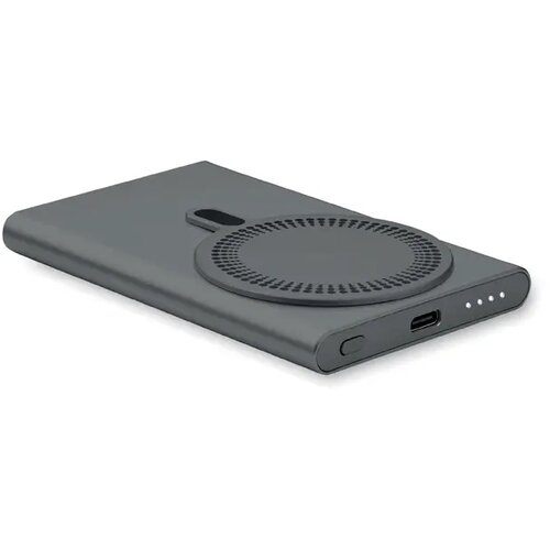 Draadloze oplader powerbank Pawtt titanium