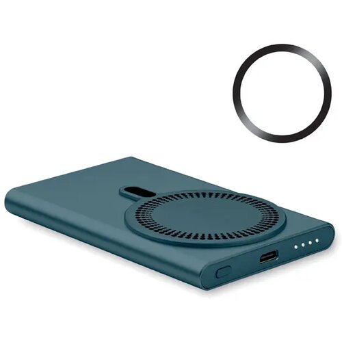 Draadloze oplader powerbank Pawtt blauw