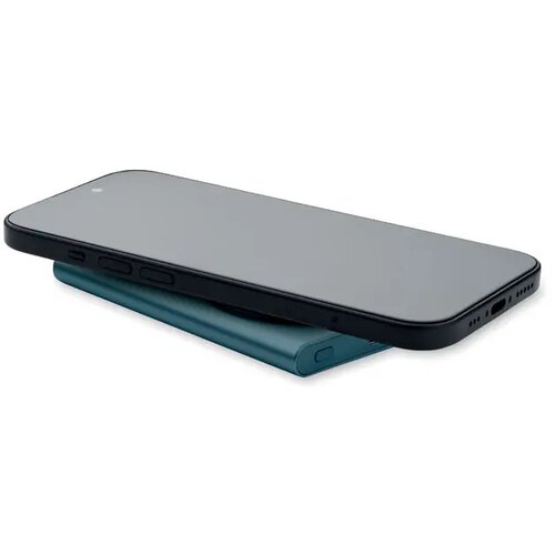 Draadloze oplader powerbank Pawtt blauw