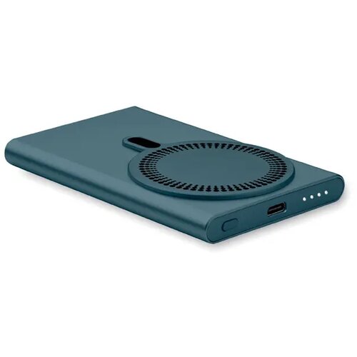 Draadloze oplader powerbank Pawtt blauw