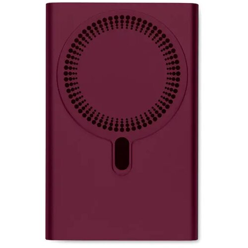 Draadloze oplader powerbank Pawtt bordeaux