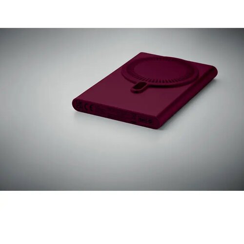 Draadloze oplader powerbank Pawtt bordeaux