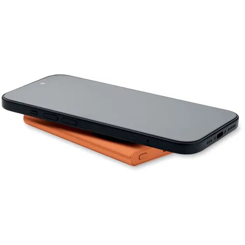 Draadloze oplader powerbank Pawtt oranje
