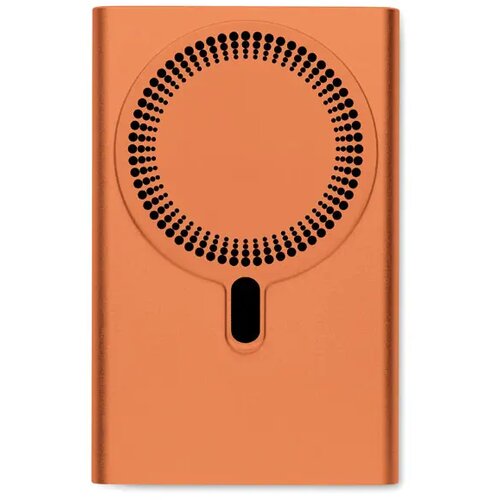 Draadloze oplader powerbank Pawtt oranje