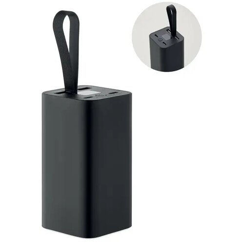 Powerbank 20.000 mah Voima zwart