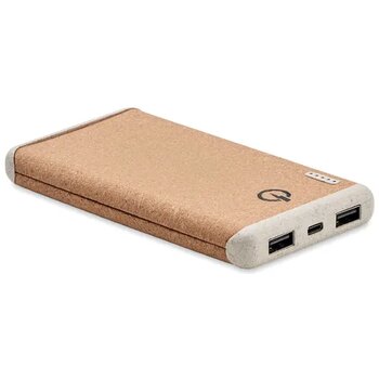 Draadloze 10000 mah powerbank Ralia beige Draadloze 10000 mah powerbank Ralia beige