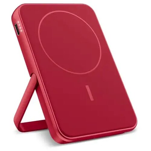2PBM5000| Fresh 'n Rebel Geschikt voor MagSafe Draadloze Powerbank 5000mAh rood