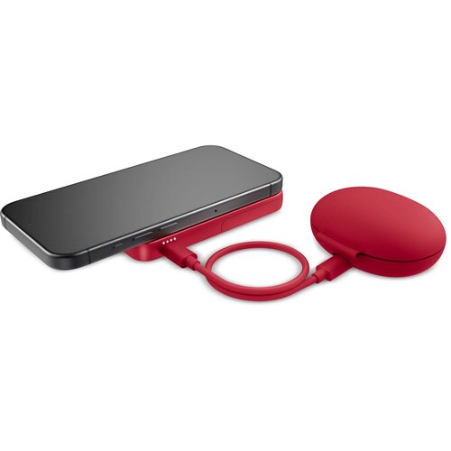 2PBM5000| Fresh 'n Rebel Geschikt voor MagSafe Draadloze Powerbank 5000mAh rood