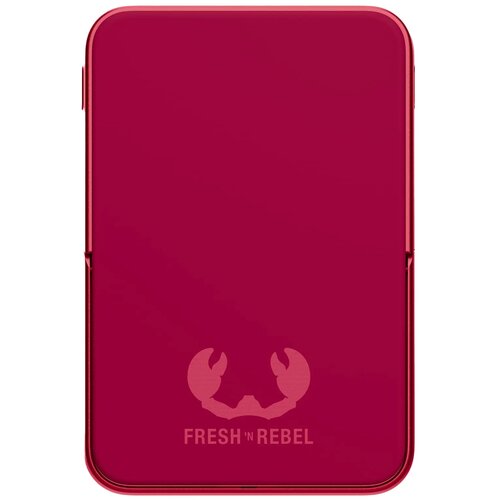 2PBM5000| Fresh 'n Rebel Geschikt voor MagSafe Draadloze Powerbank 5000mAh rood