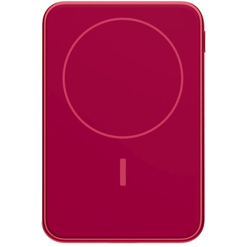 2PBM5000| Fresh 'n Rebel Geschikt voor MagSafe Draadloze Powerbank 5000mAh rood