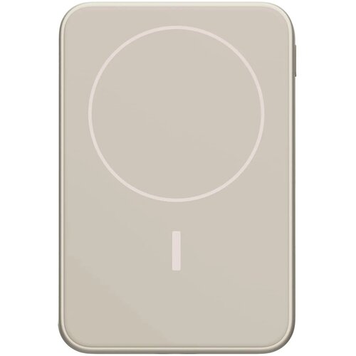 2PBM5000| Fresh 'n Rebel Geschikt voor MagSafe Draadloze Powerbank 5000mAh beige
