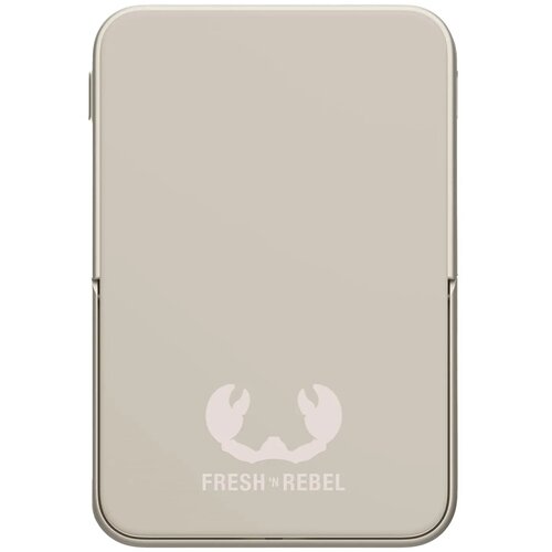 2PBM5000| Fresh 'n Rebel Geschikt voor MagSafe Draadloze Powerbank 5000mAh beige