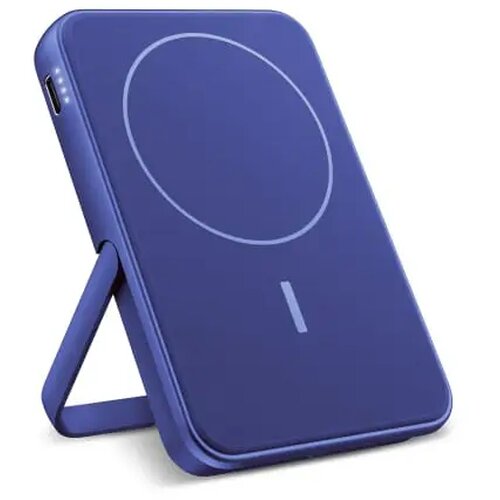 2PBM5000| Fresh 'n Rebel Geschikt voor MagSafe Draadloze Powerbank 5000mAh blauw