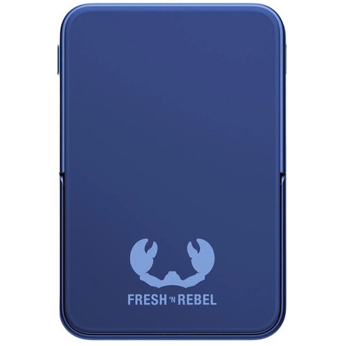 2PBM5000| Fresh 'n Rebel Geschikt voor MagSafe Draadloze Powerbank 5000mAh blauw