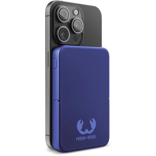 2PBM5000| Fresh 'n Rebel Geschikt voor MagSafe Draadloze Powerbank 5000mAh blauw
