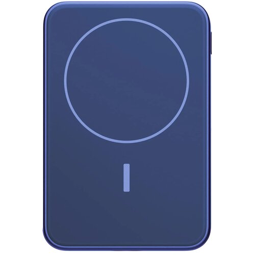 2PBM5000| Fresh 'n Rebel Geschikt voor MagSafe Draadloze Powerbank 5000mAh blauw