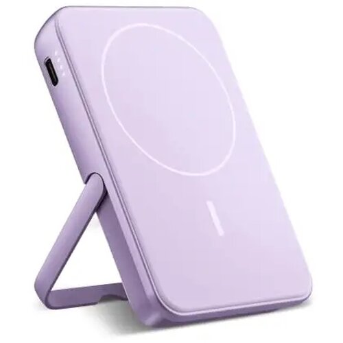 2PBM5000| Fresh 'n Rebel Geschikt voor MagSafe Draadloze Powerbank 5000mAh lila