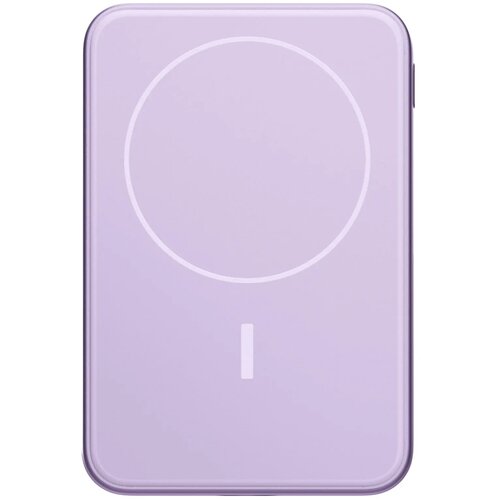 2PBM5000| Fresh 'n Rebel Geschikt voor MagSafe Draadloze Powerbank 5000mAh lila